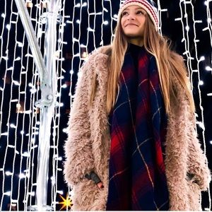 Joe Boxer Fluffy Coat